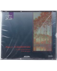 Peter Tchaikovsky (1840-1893) • La Belle au Bois dormant / Le Lac des Cygnes 2 CDs