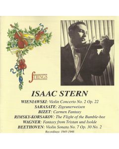 Isaac Stern • Wieniawski, Sarasate, Bizet, Rimsky-Korsakov, Wagner, Beethoven CD