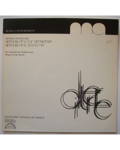 Arthur Honegger (1892-1955) • Sinfonie Nr. 2 für Streicher LP
