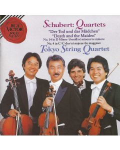 Franz Schubert (1797-1828) • Der Tod und das Mädchen - Death and the Maiden CD