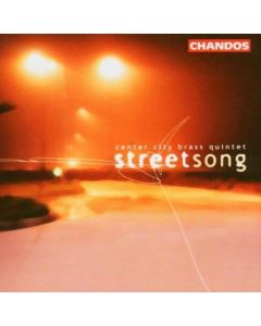 Center City Brass Quintet • Streetsong CD