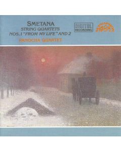 Bedrich Smetana (1824-1884) • String Quartets Nos. 1 "From my Life" and 2 CD