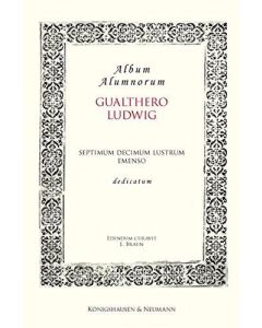 Album Alumnorum • Gualthero Ludwig