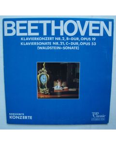 Ludwig van Beethoven (1770-1827) • Klavierkonzert Nr. 2 B-Dur op. 19 LP