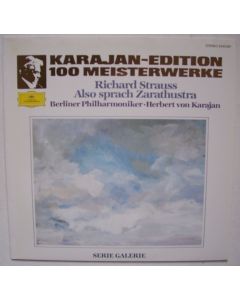 Richard Strauss (1864-1949) • Also sprach Zarathustra LP • Herbert von Karajan