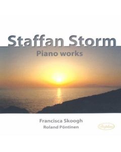 Staffan Storm • Piano Works CD