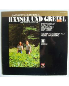 Engelbert Humperdinck (1854-1921) • Hänsel und Gretel LP • Quadrophonie