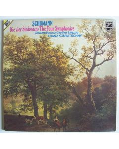 Robert Schumann (1810-1856) • Die vier Sinfonien / The Four Symphonies 2 LPs
