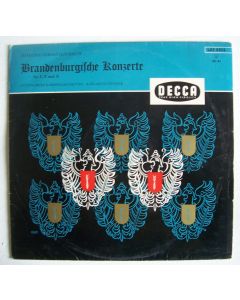 Johann Sebastian Bach (1685-1750) • Brandenburgische Konzerte Nr. 1, 3 und 6 LP