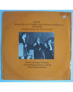 David und Igor Oistrach • Bach - Vivaldi LP