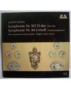 Joseph Haydn (1732-1809) • Die Uhr LP • Ferenc Fricsay