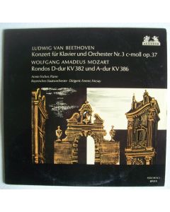 Ludwig van Beethoven (1770-1827) • Konzert für Klavier Nr. 3 LP • Annie Fischer