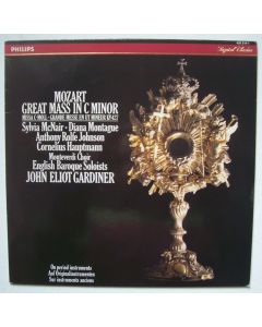 Wolfgang Amadeus Mozart (1756-1791) • Great Mass in C minor LP