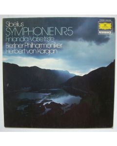 Jean Sibelius (1865-1957) • Symphonie Nr. 5 LP