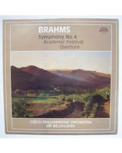 Johannes Brahms (1833-1897) • Symphony No. 4 LP • Jirí Belohlávek