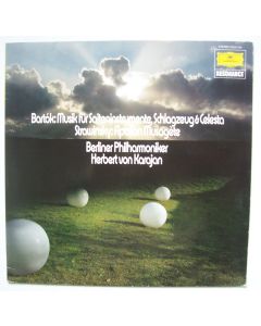 Béla Bartók (1881-1945) • Musik für Saiteninstrumente, Schlagzeug & Celesta LP