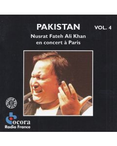 Nusrat Fateh Ali Khan • En Concert à Paris CD
