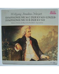 Wolfgang Amadeus Mozart (1756-1791) • Symphonie Nr. 36 "Linzer" & 33 LP