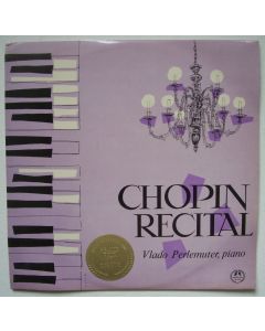 Vlado Perlemuter • Chopin Recital LP