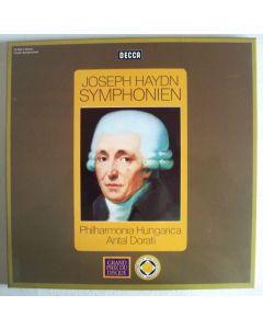 Joseph Haydn (1732-1809) • Symphonien 4 LP-Box • Antal Dorati