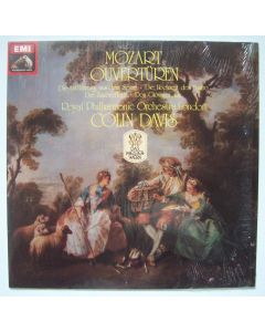 Wolfgang Amadeus Mozart (1756-1791) • Ouvertüren LP • Colin Davis
