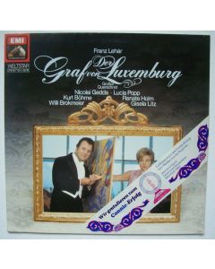 Franz Lehár (1870-1948) • Der Graf von Luxemburg LP • Lucia Popp