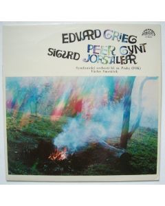 Edvard Grieg (1843-1907) • Peer Gynt / Sigurd Jorsalfar LP