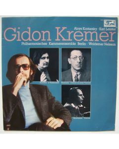 Gidon Kremer • Schnittke - Strawinsky - Stockhausen LP