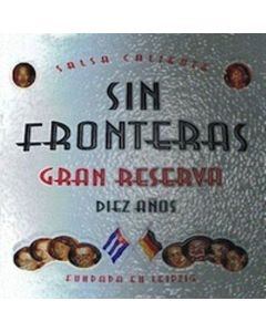 Sin Fronteras • Gran Reserva - Diez Anos CD