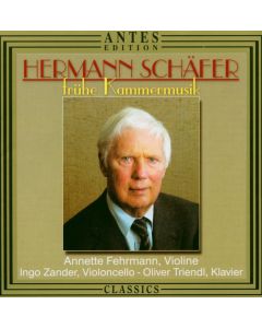 Hermann Schäfer (1927-2009) • Frühe Kammermusik CD