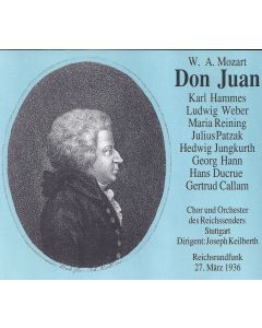 Wolfgang Amadeus Mozart (1756-1791) • Don Juan 2 CDs