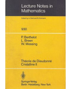 Théorie de Dieudonné Cristalline II