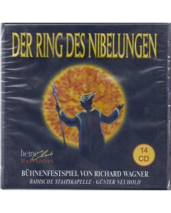 Richard Wagner (1813-1883) • Der Ring des Nibelungen 14 CDs