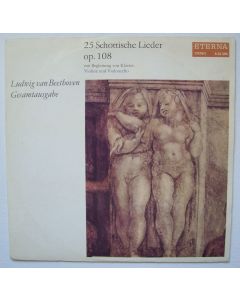 Ludwig van Beethoven (1770-1827) • 25 Schottische Lieder LP