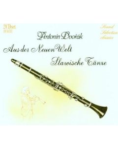 Antonin Dvorak (1841-1904) • Aus der neuen Welt • Slawische Tänze 2 CDs