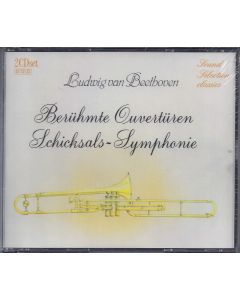 Ludwig van Beethoven (1770-1827) • Berühmte Ouvertüren - Schicksals-Symphonie 2 CDs