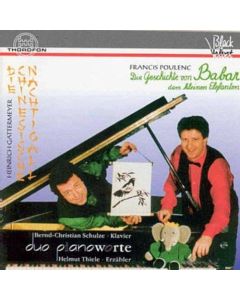 Francis Poulenc (1899-1963) • Die Geschichte von Babar dem kleinen Elefanten CD