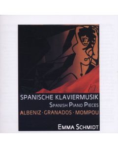 Spanische Klaviermusik • Spanish Piano Pieces CD