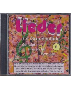 Lieder der Grundschule • Folge 5 CD