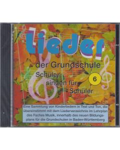 Lieder der Grundschule • Folge 6 CD