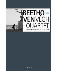 Ludwig van Beethoven (1770-1827) • String Quartets Nos. 6, 7, 11 & 14 2 CDs + Buch