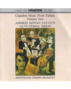 Chamber Music from Turkey Volume One CD