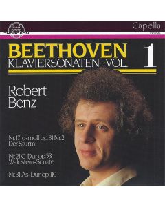 Robert Benz: Ludwig van Beethoven (1770-1827) • Klaviersonaten Vol. 1 CD