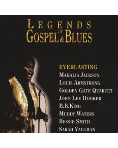 Legends of Gospel & Blues 2 CDs