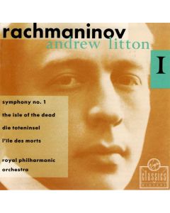 Sergej Rachmaninov (1873-1943) • Symphony No. 1 CD • Andrew Litton
