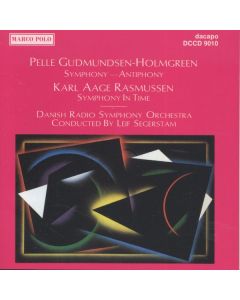 Karl Aage Rasmussen - Symphony in Time CD