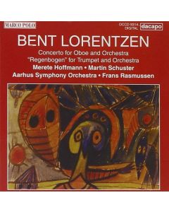 Bent Lorentzen - Oboenkonzert CD
