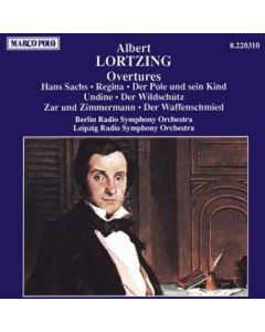 Albert Lortzing (1801-1851) - Ouvertüren CD
