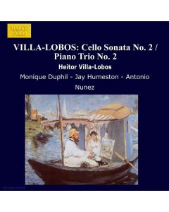 Heitor Villa-Lobos (1887-1959) - Klaviertrio Nr.2 CD