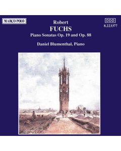 Robert Fuchs (1847-1927) - Klaviersonaten Nr.1 & 2 (opp.19 & 88) CD